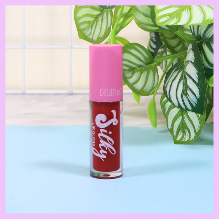Kevin and Coco silky lip gloss beauty product