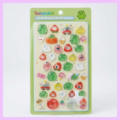 Tamagotchi Stickers - for Mobiles and Laptops