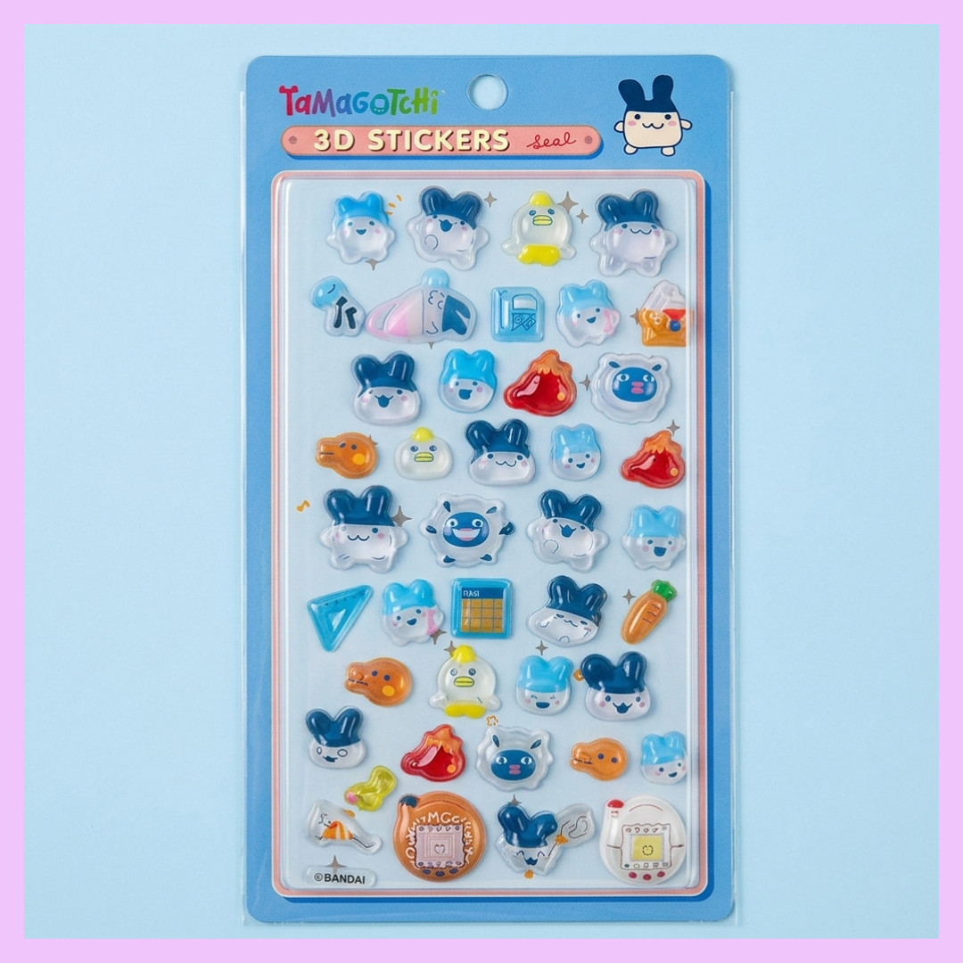 Tamagotchi Stickers - for Mobiles and Laptops