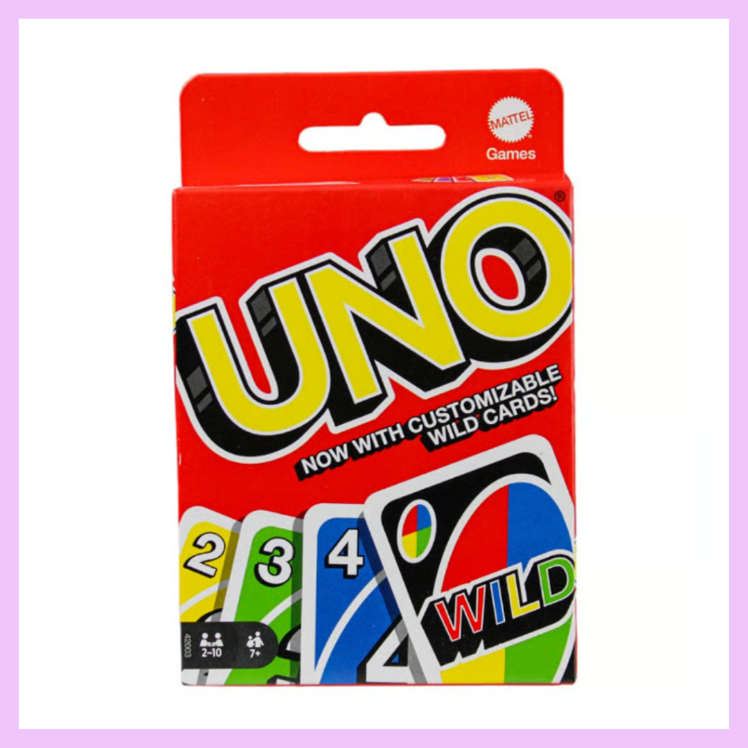UNO Playing Cards front view