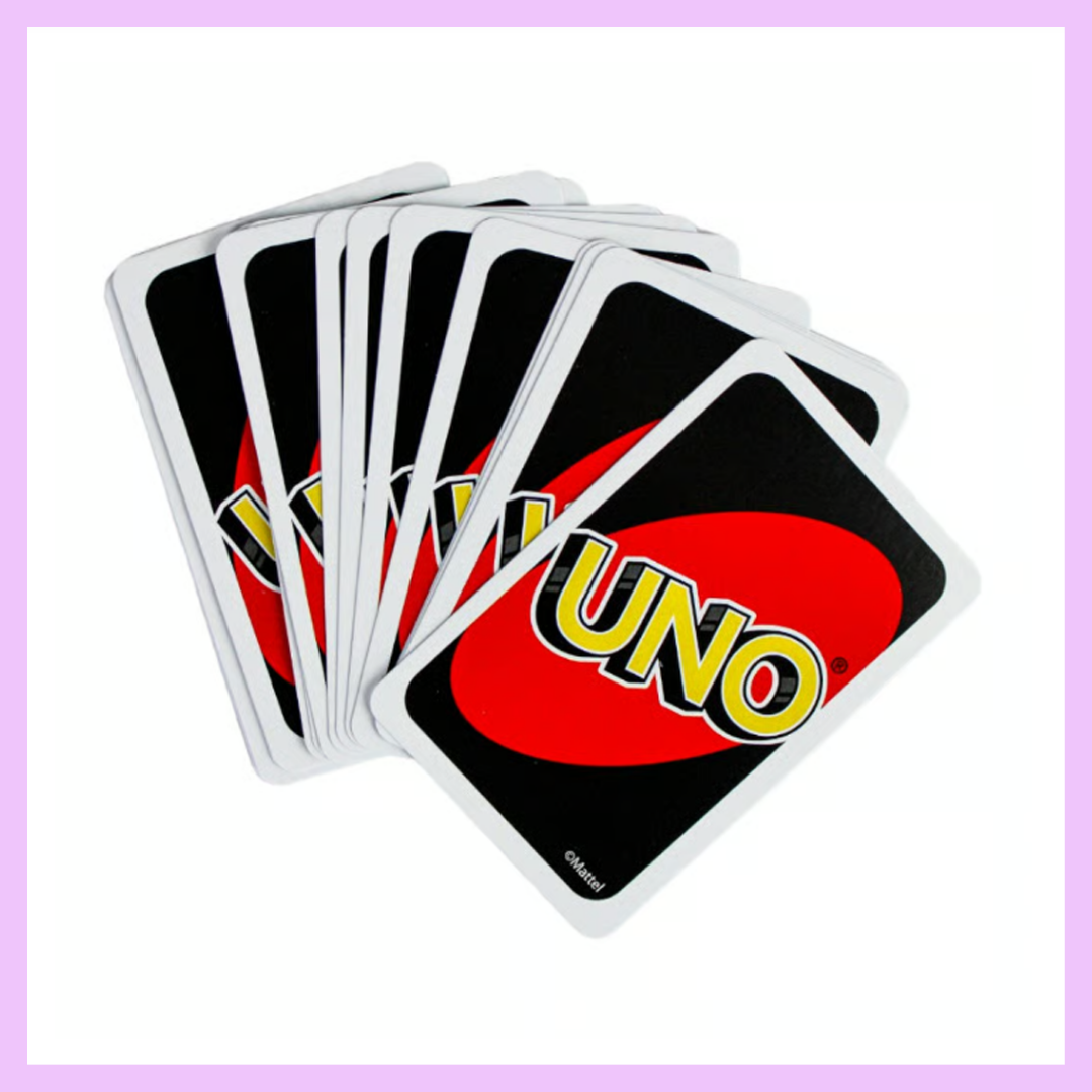UNO Playing Cards cards