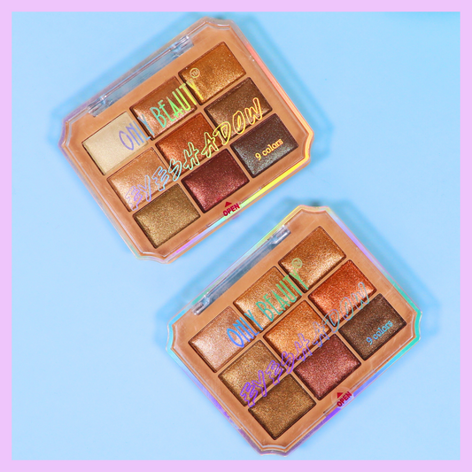 9 shade eyeshadow