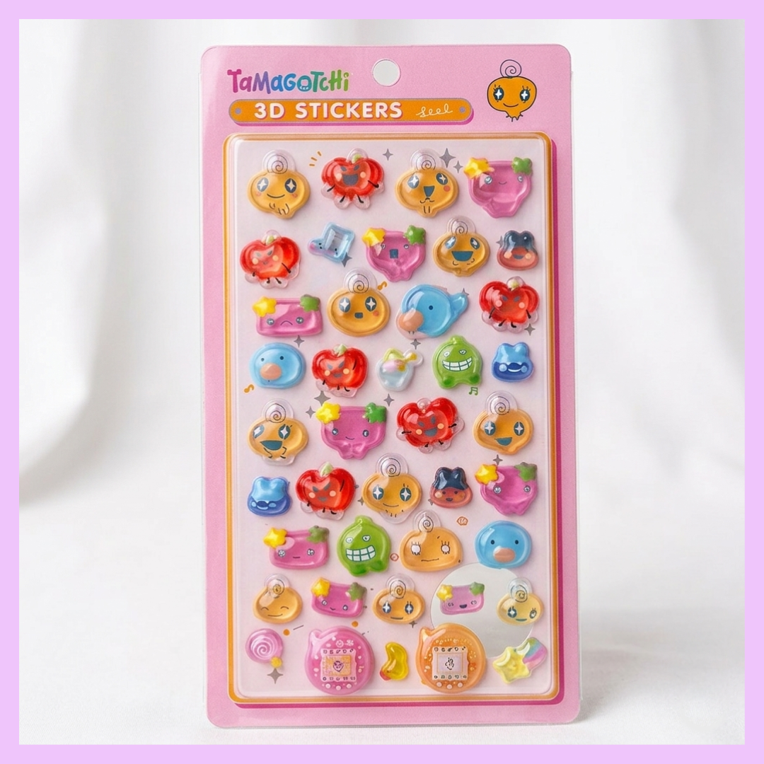 Tamagotchi Stickers - for Mobiles and Laptops