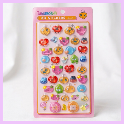 Tamagotchi Stickers - for Mobiles and Laptops