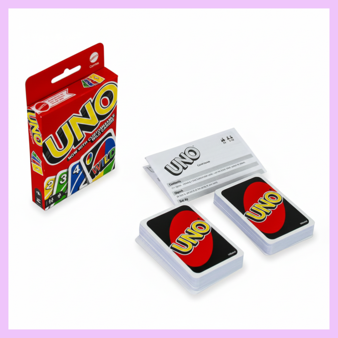 UNO Playing Cards detail