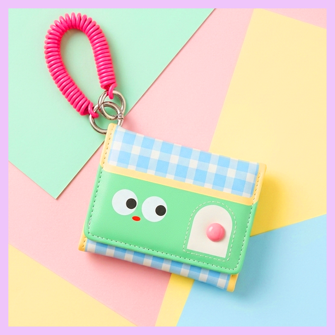 Luxury Kawaii Mini Wallet