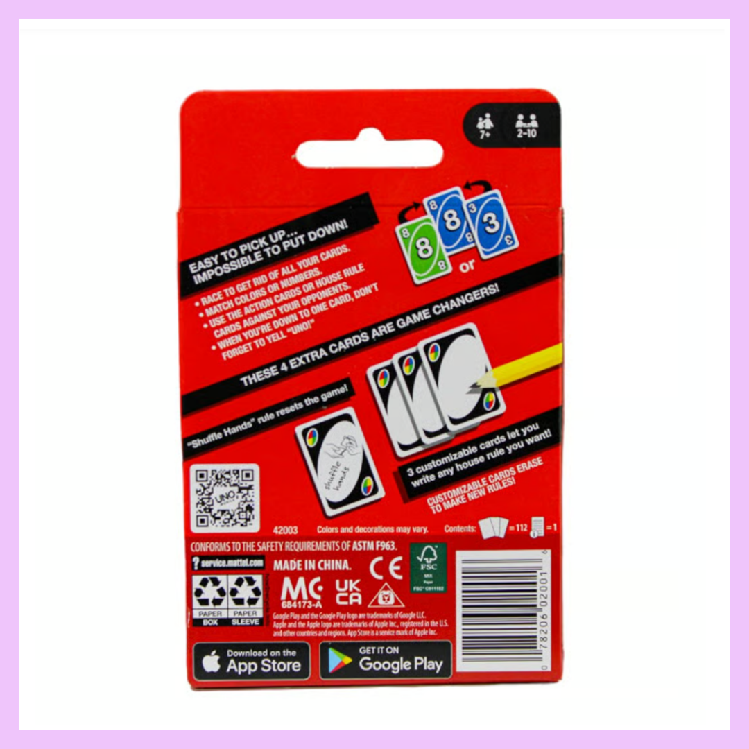 UNO Playing Cards additional view