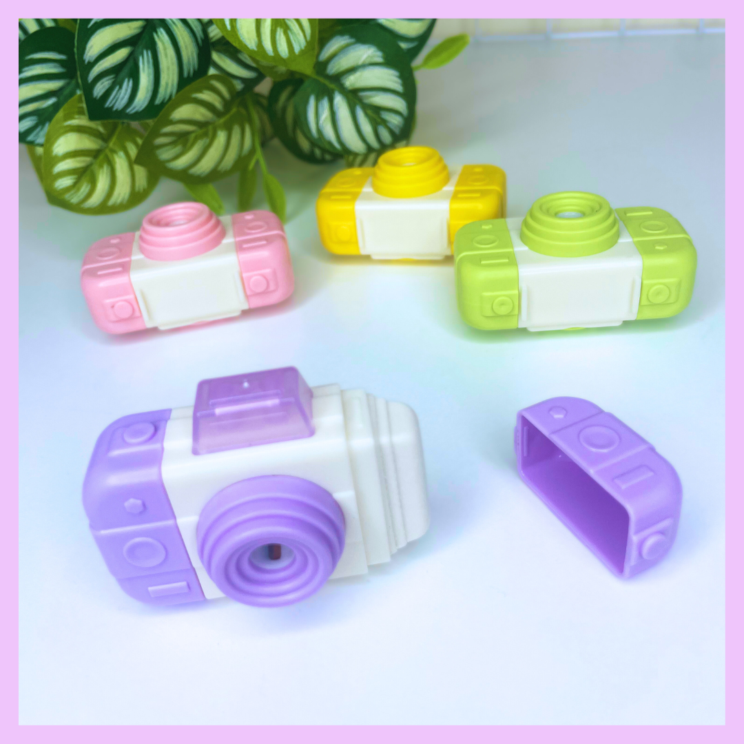 Camera novelty stationery sharpener