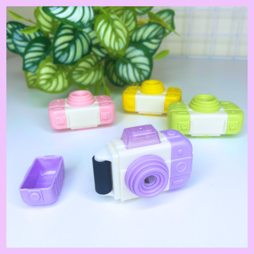 Camera sharpener alternate view