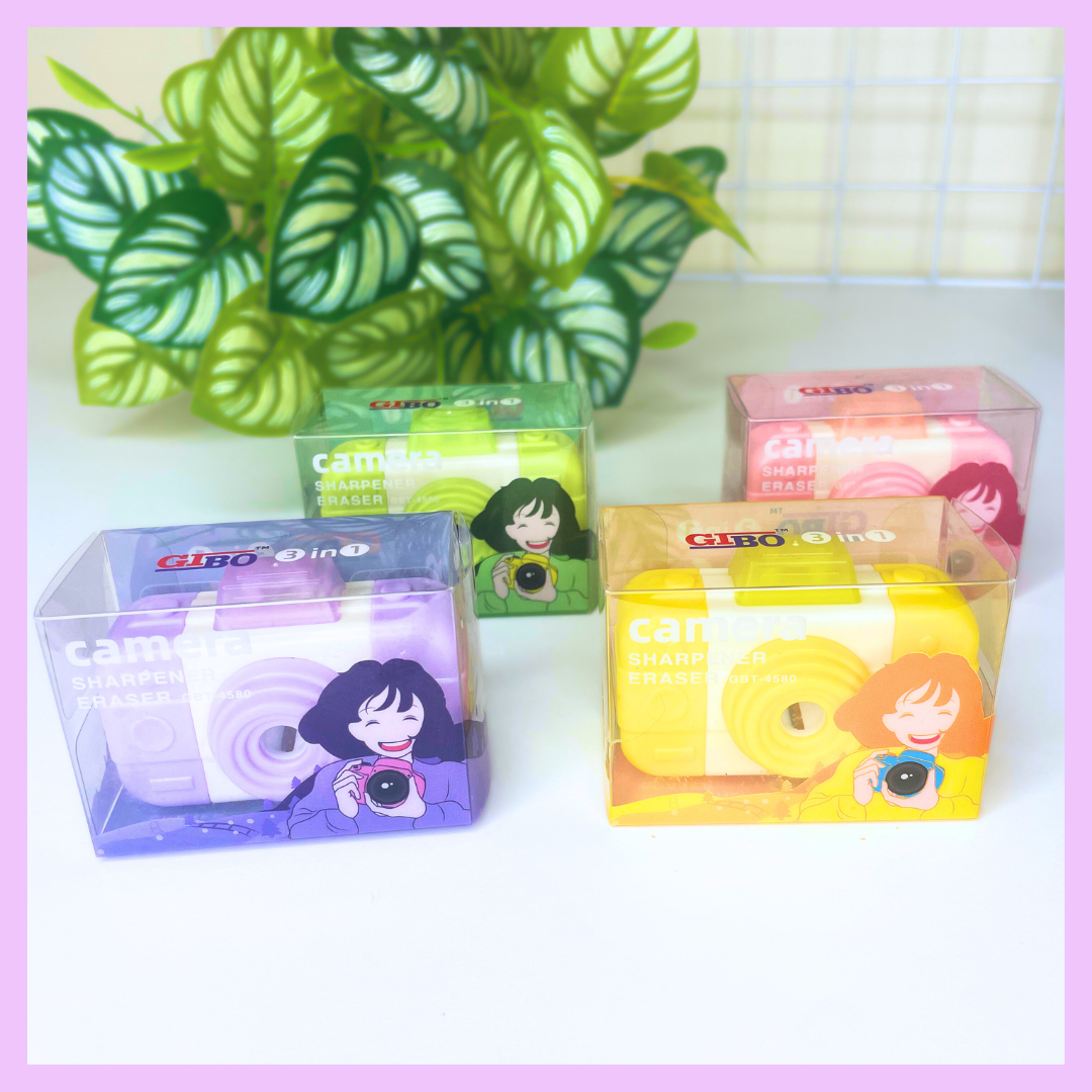 Camera Sharpner plus Eraser