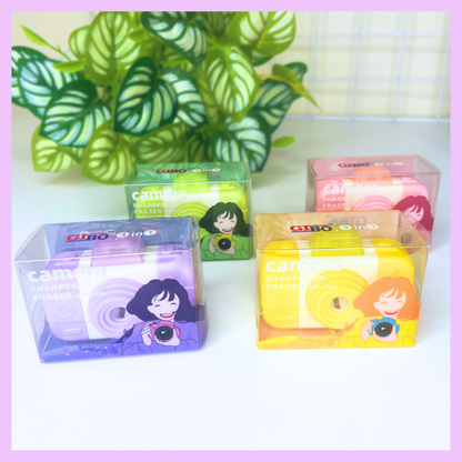 Camera Sharpner plus Eraser