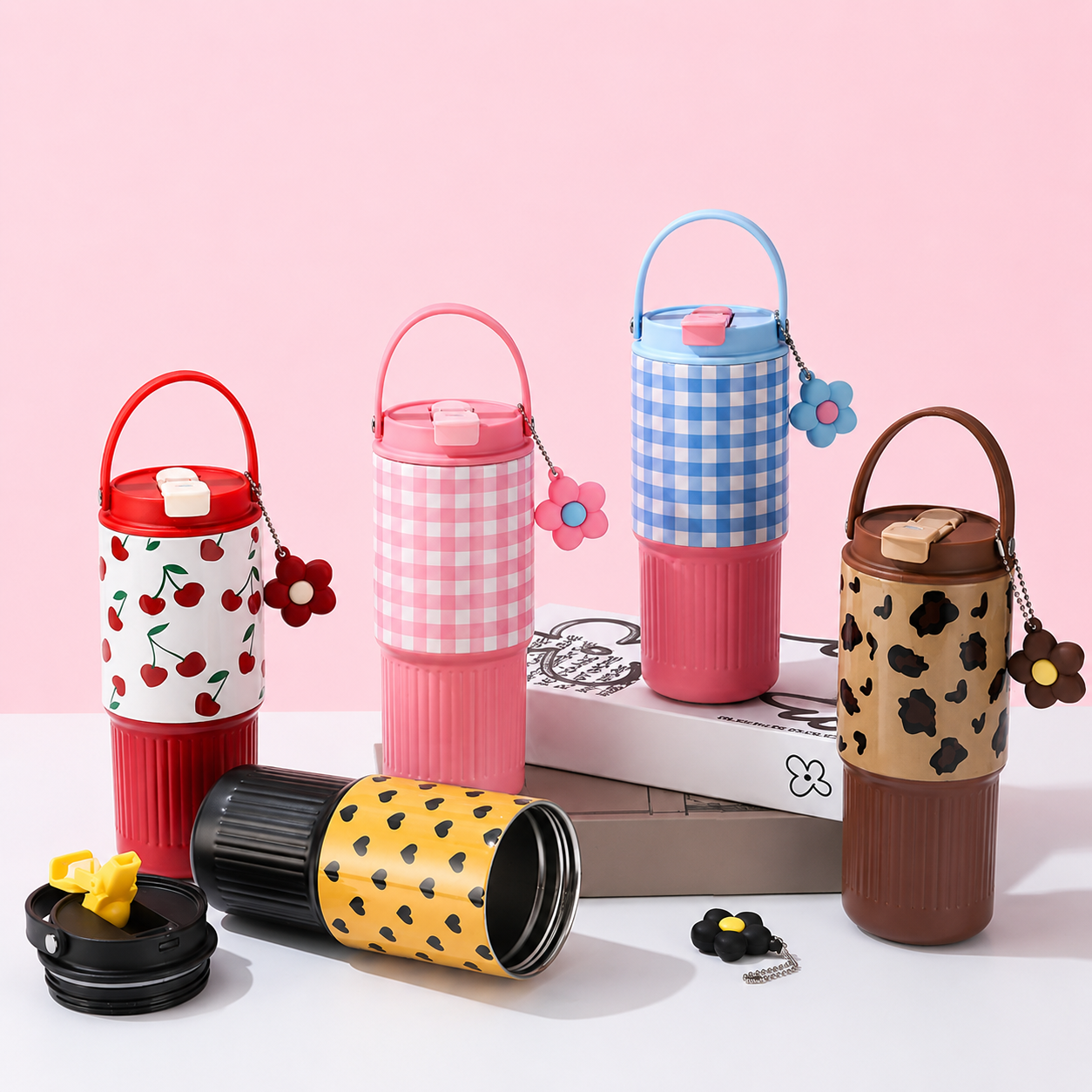 Cute Indsulated Travel Tumbler_1