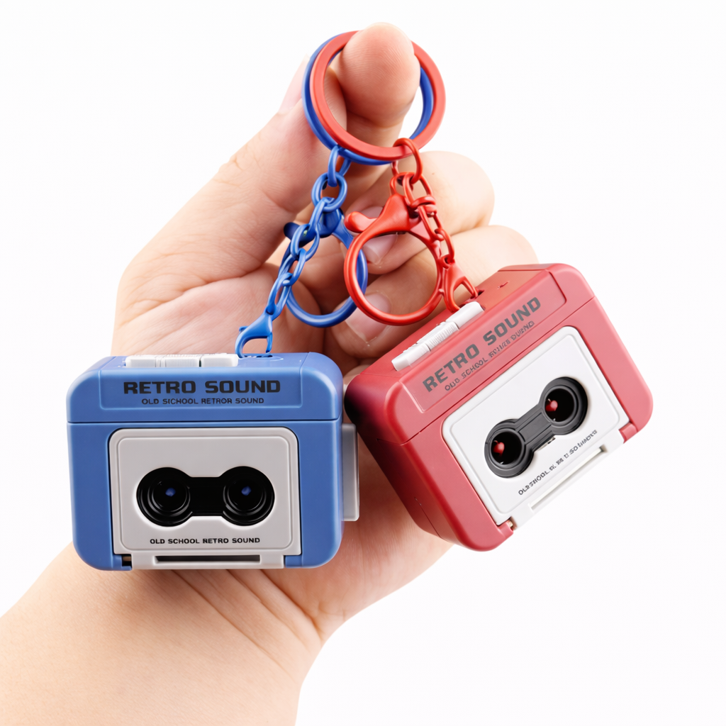 Retro cassette Keychains