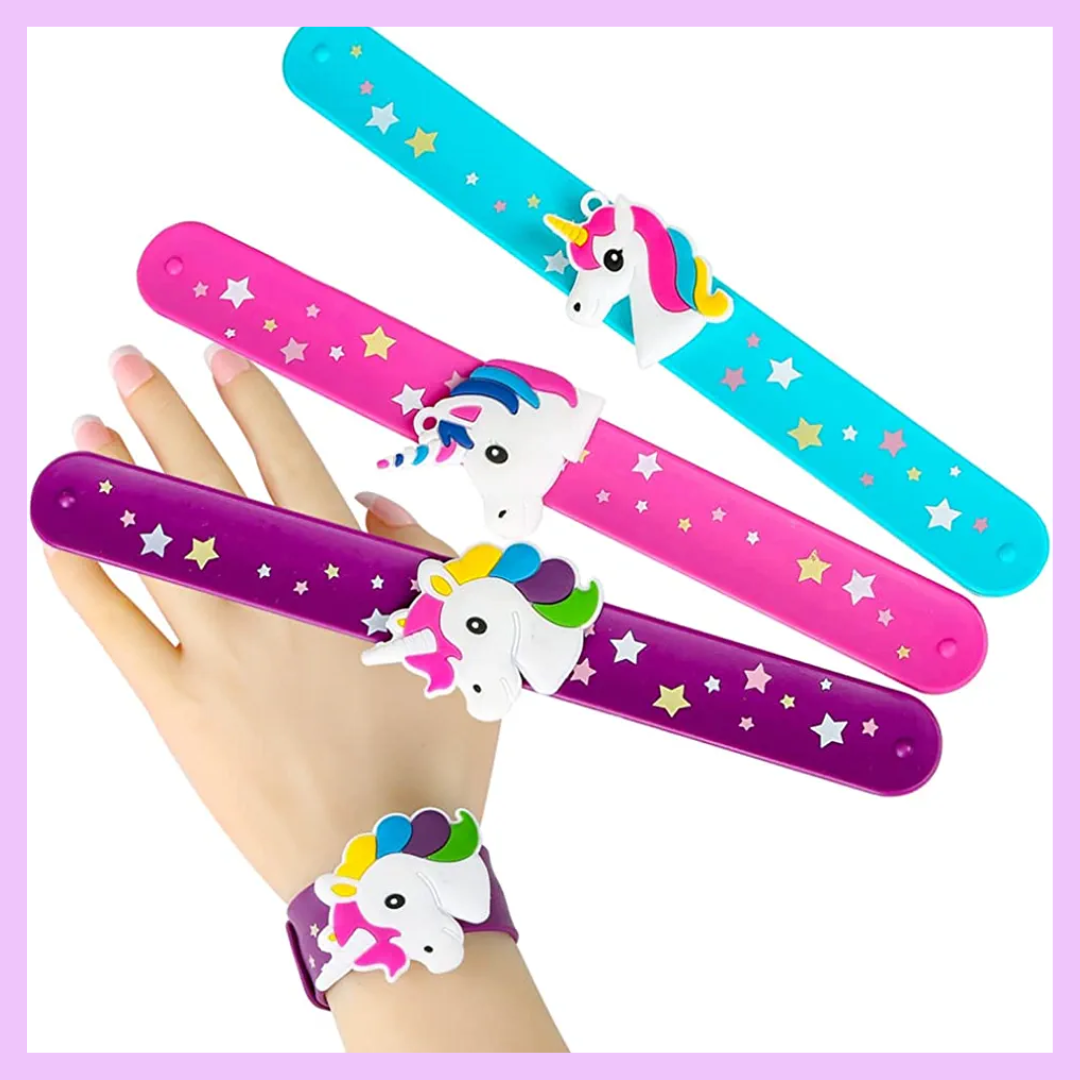 Unicorn wristband in assorted colors