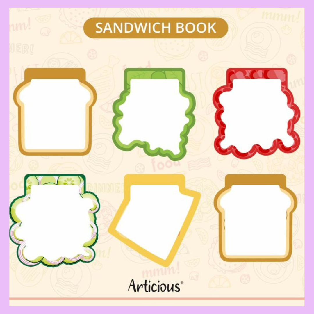 Sandwich Spiral Note Book