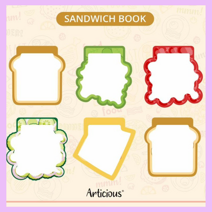 Sandwich Spiral Note Book