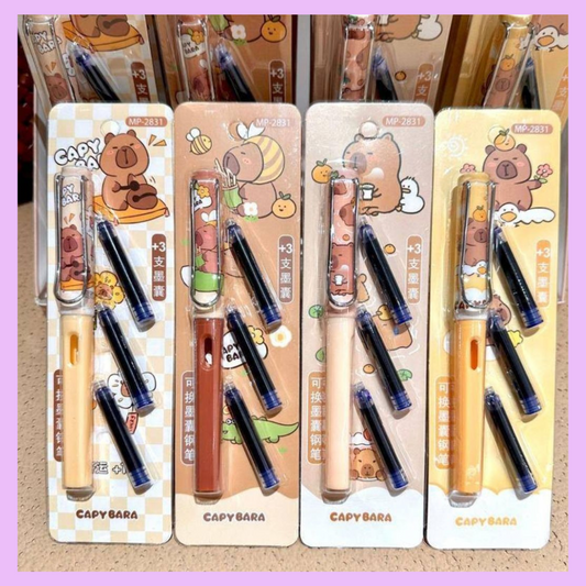 Cappy Bara Fountain Pen