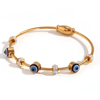 Anti Tarnish Bracelet - Evil Eye