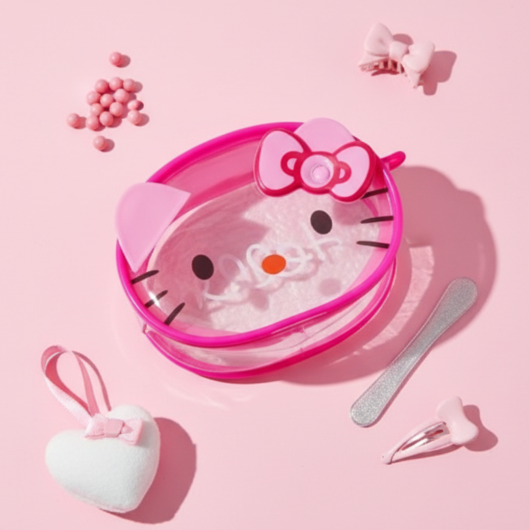 Hello Kitty coin pouch alternate view