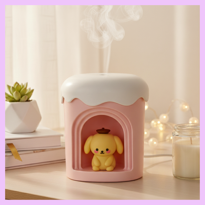 Character Humidifier pink design