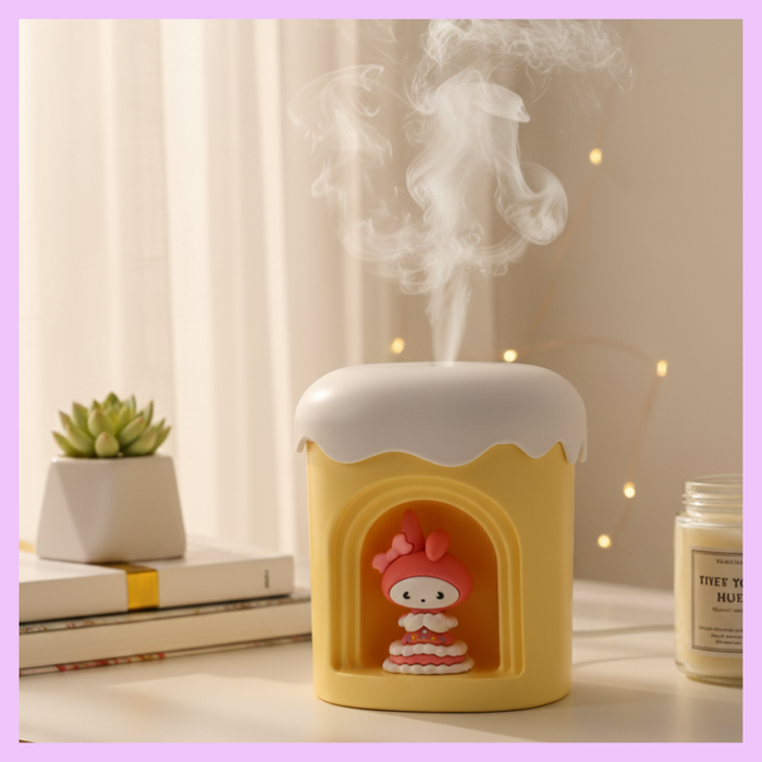 Character Humidifier yellow design