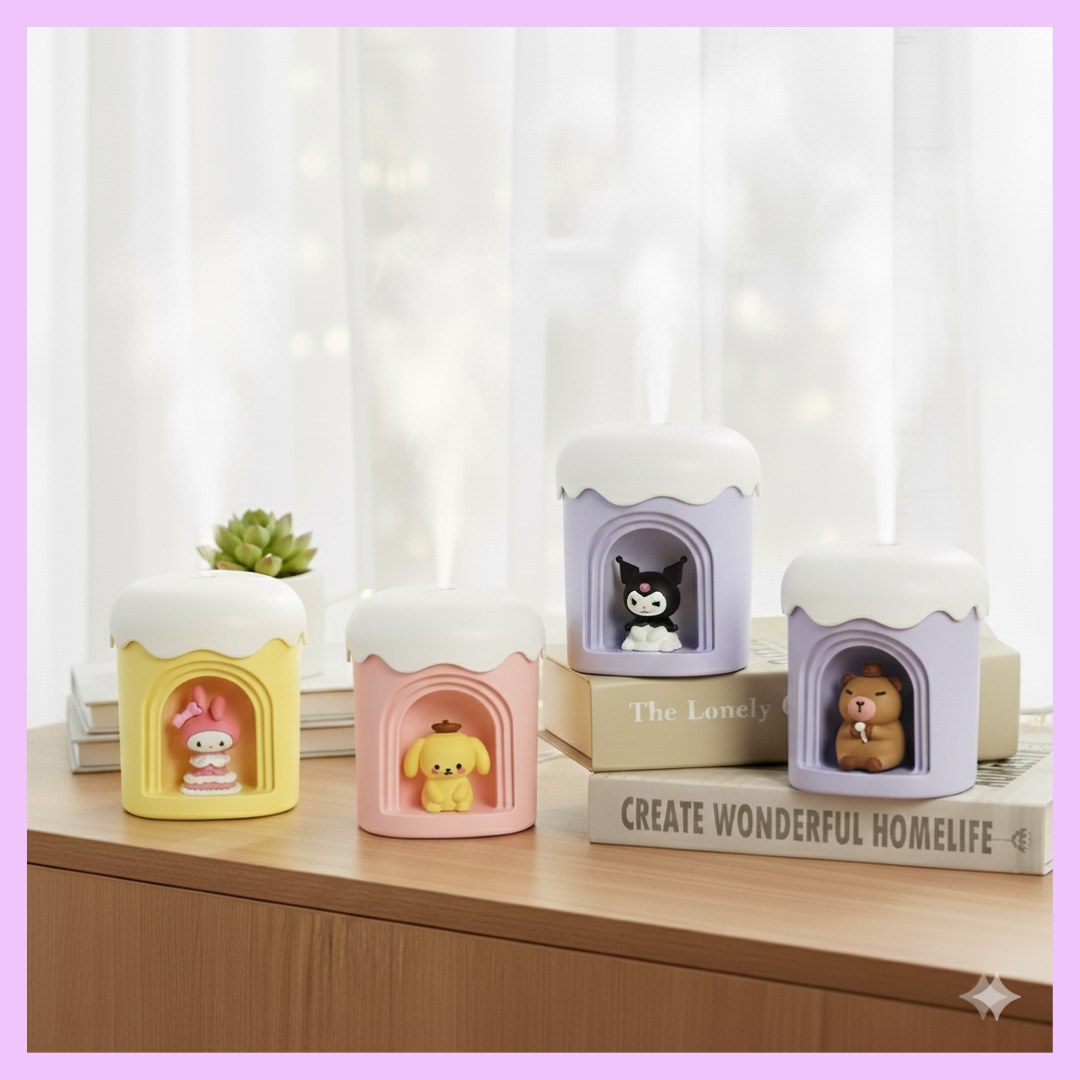 Character Humidifiers – CocoPoco - The Gift Shop