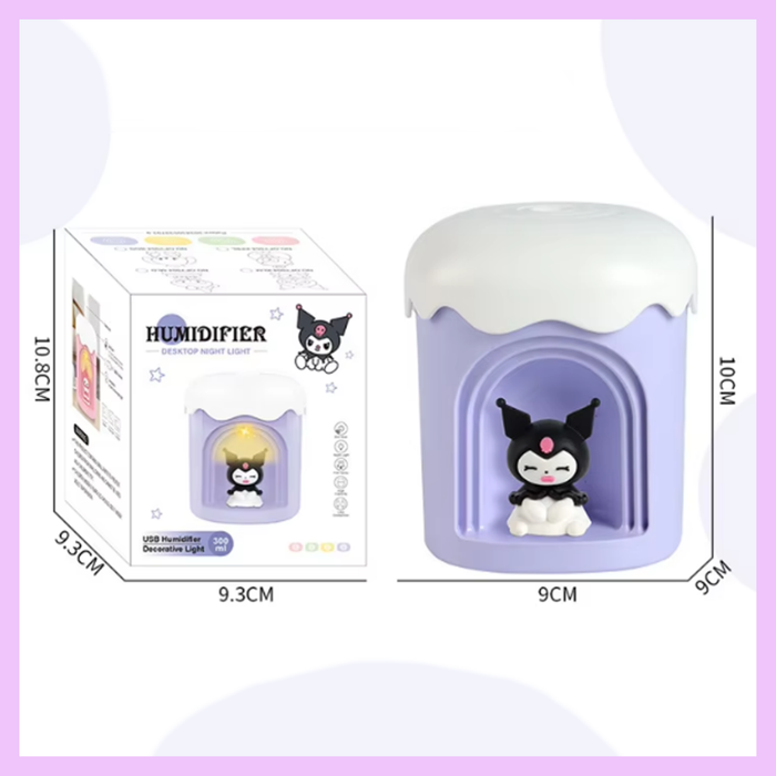 Character Humidifier detail