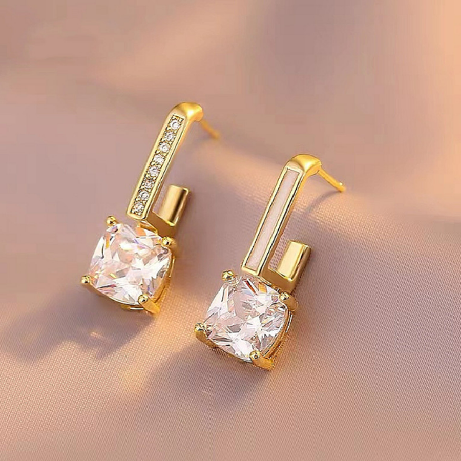 Stone Earrings