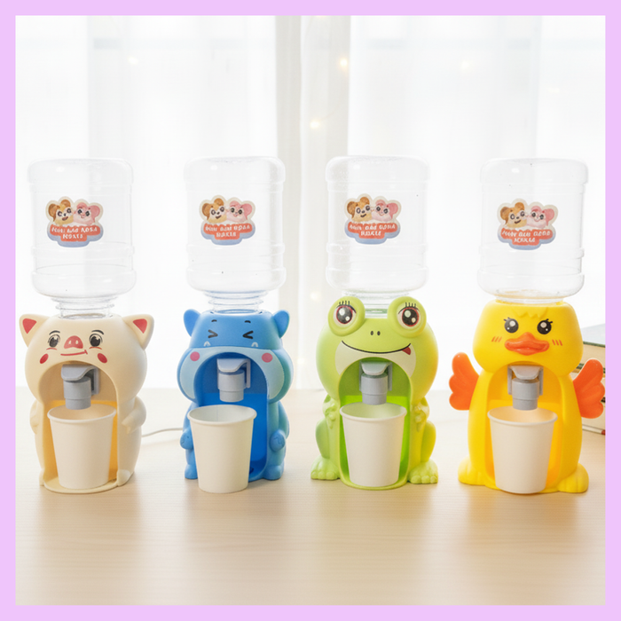 Children's mini dispenser toy