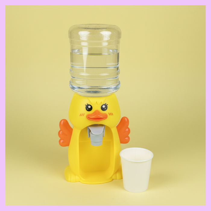 Mini dispenser toy detail