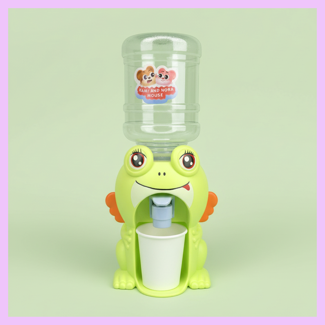 Mini water dispenser alternate design