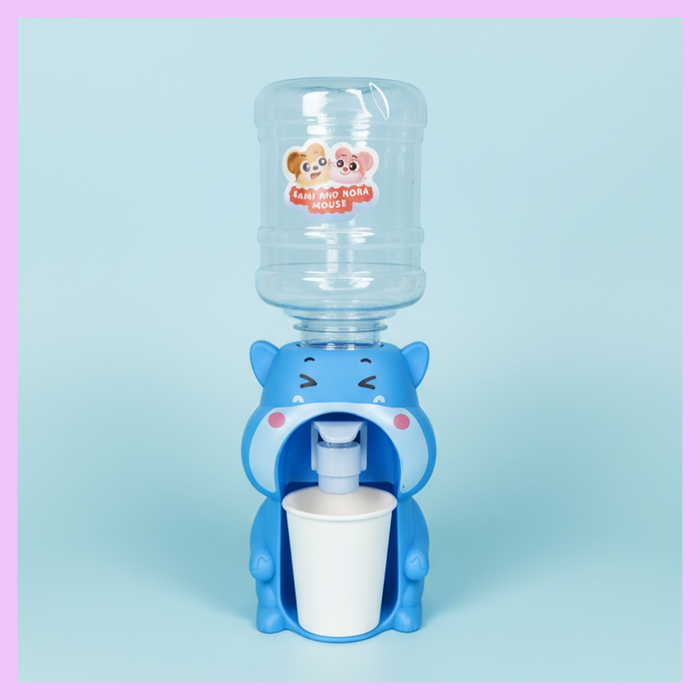 Hippo mini water dispenser toy