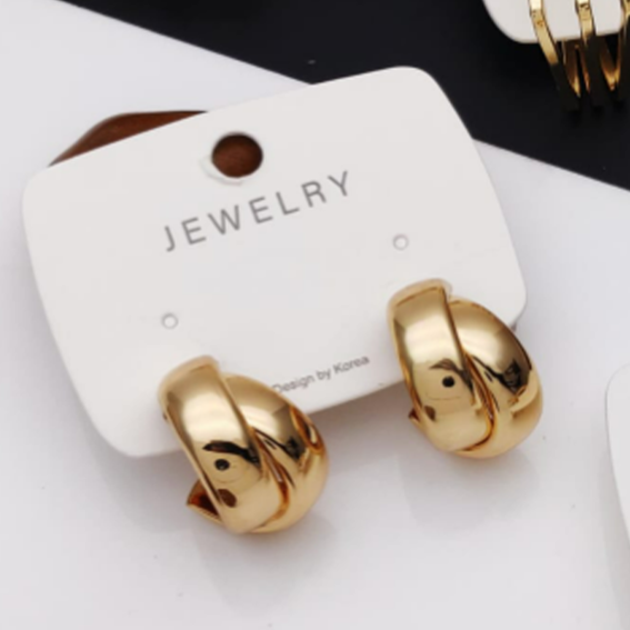 Anti Tarnish Bali Earrings Design 3