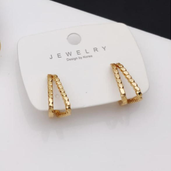 Anti Tarnish Bali Earrings Design 2