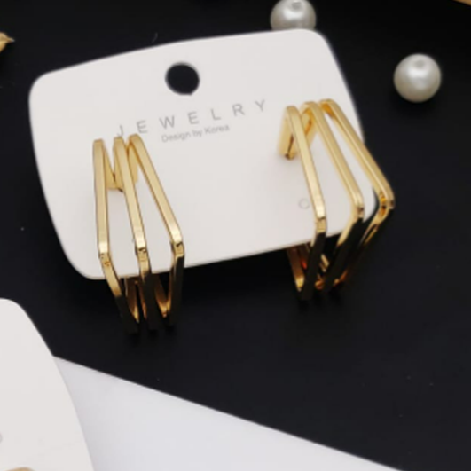 Anti Tarnish Bali Earrings Design 1