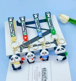 Panda Keychain Light