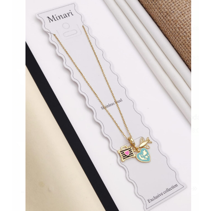 Necklace Anti Tarnish - Mix Pendent