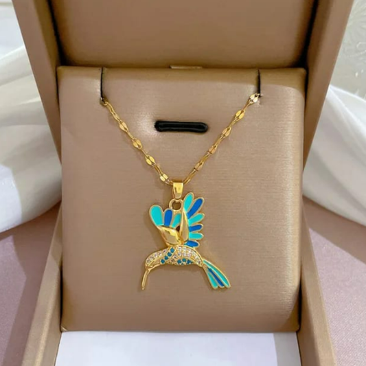 Necklace Anti Tarnish - Bird
