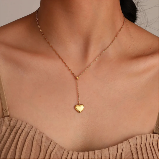 Anti Tarnish Necklace - Heart