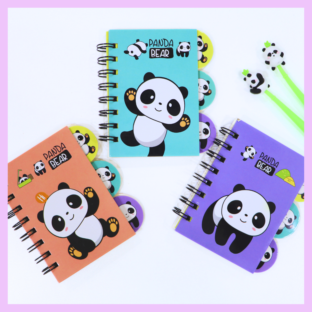 Panda A6 mini diary for journaling and everyday notes