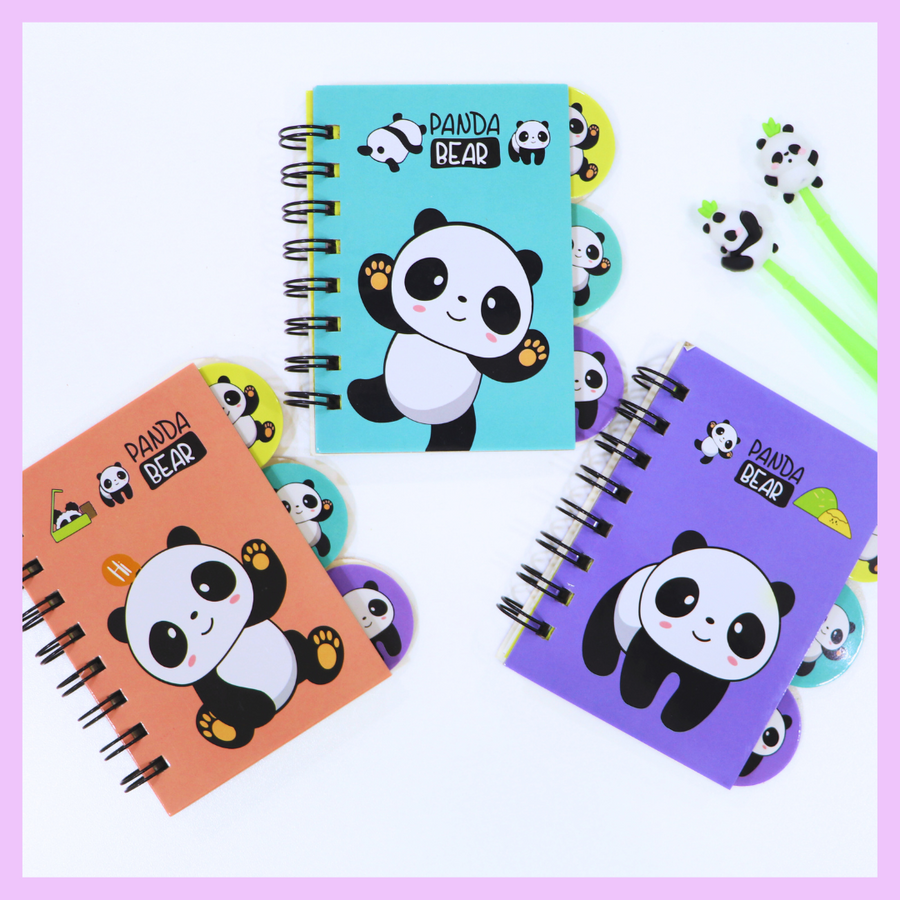 Panda A6 mini diary for journaling and everyday notes