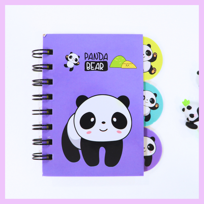 Panda Mini Diary A6