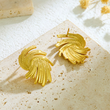 Anti-Tarnish Earrings SSE-15 – Stainless Steel Everyday Jewellery