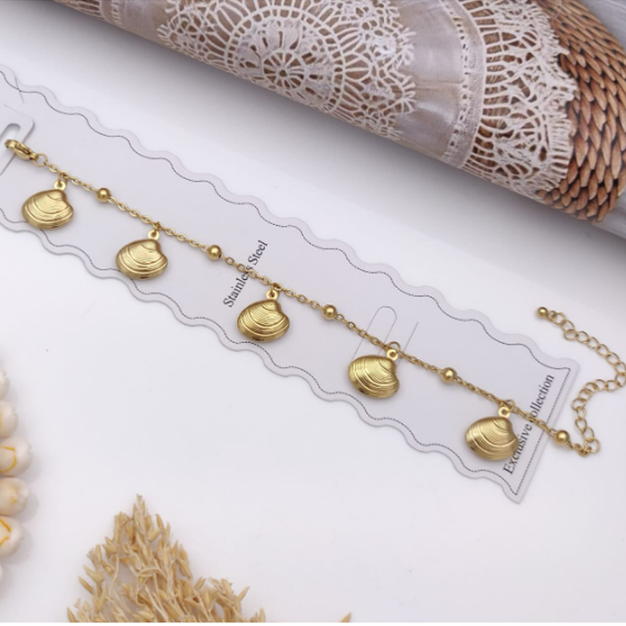 Anti Tarnish Bracelet Sea Shell