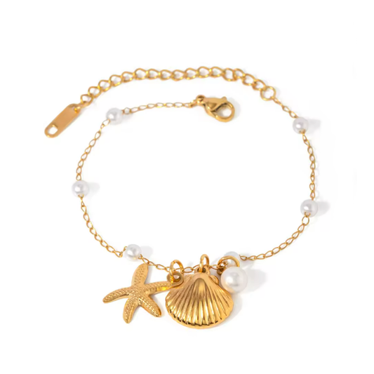 Bracelet - Anti Tarnish - Sea