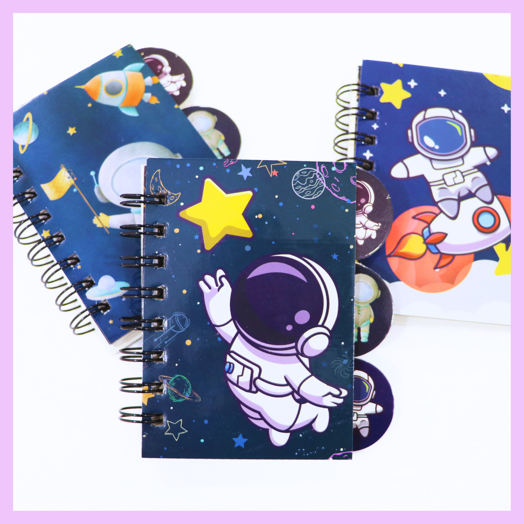 Space Mini Diary A6