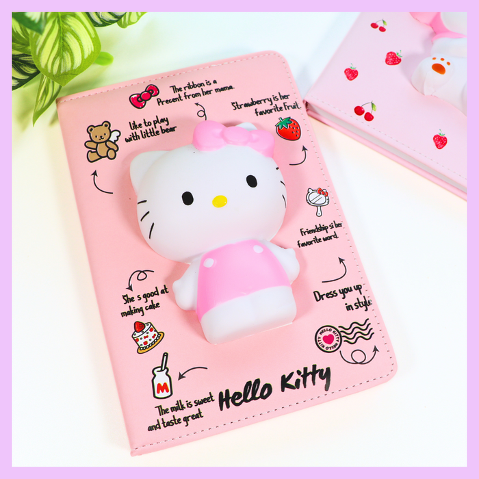 Hello Kitty squishy diary
