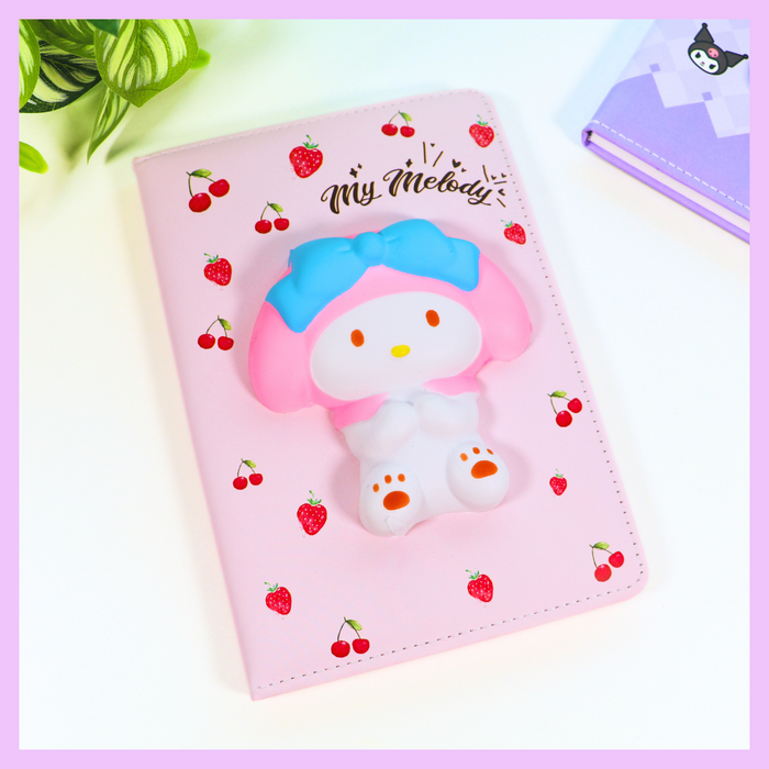 My Melody squishy diary