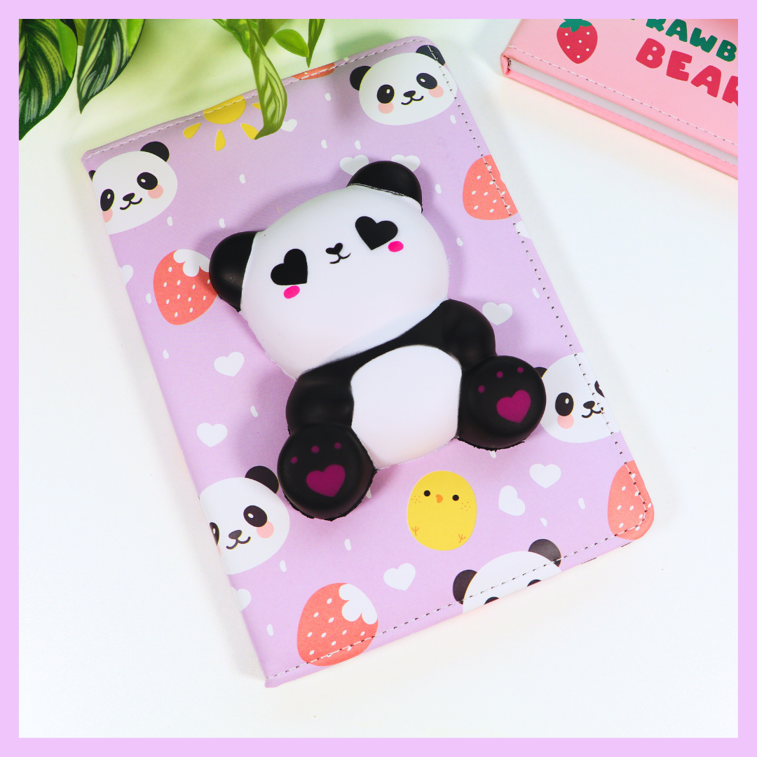 Panda squishy diary