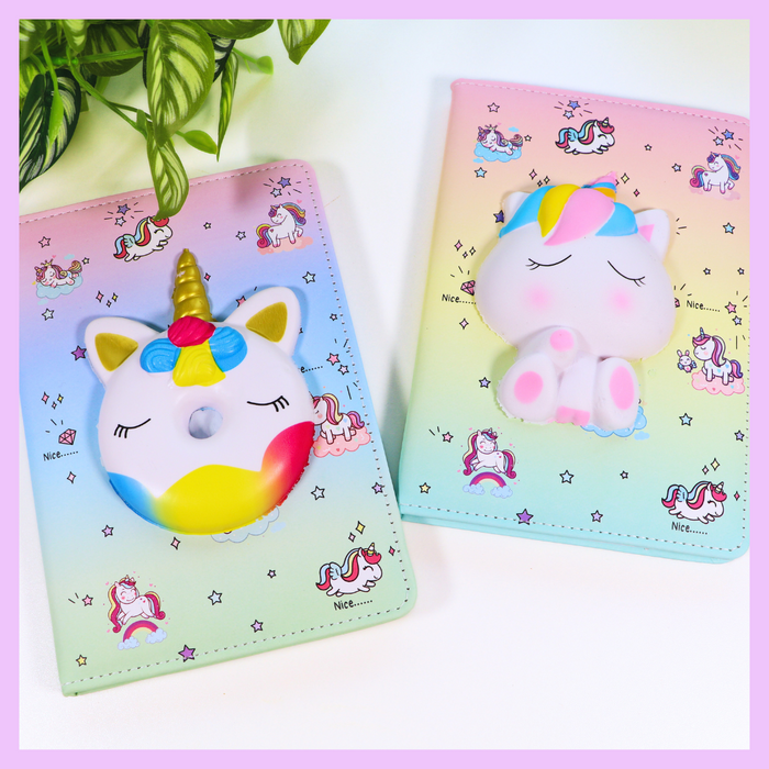 Squishy diary alternate cover design